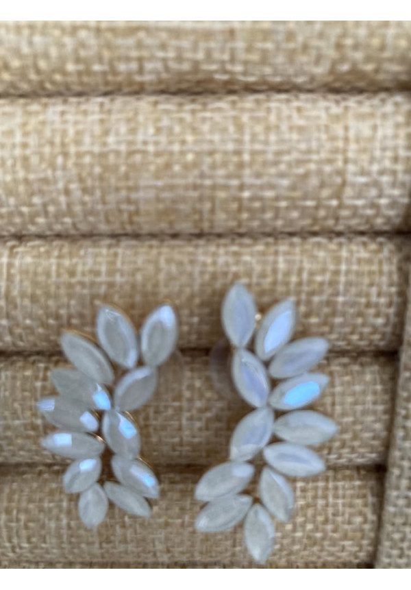 Pendientes hojas