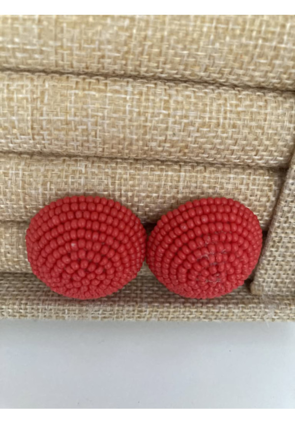Pendientes bolitas