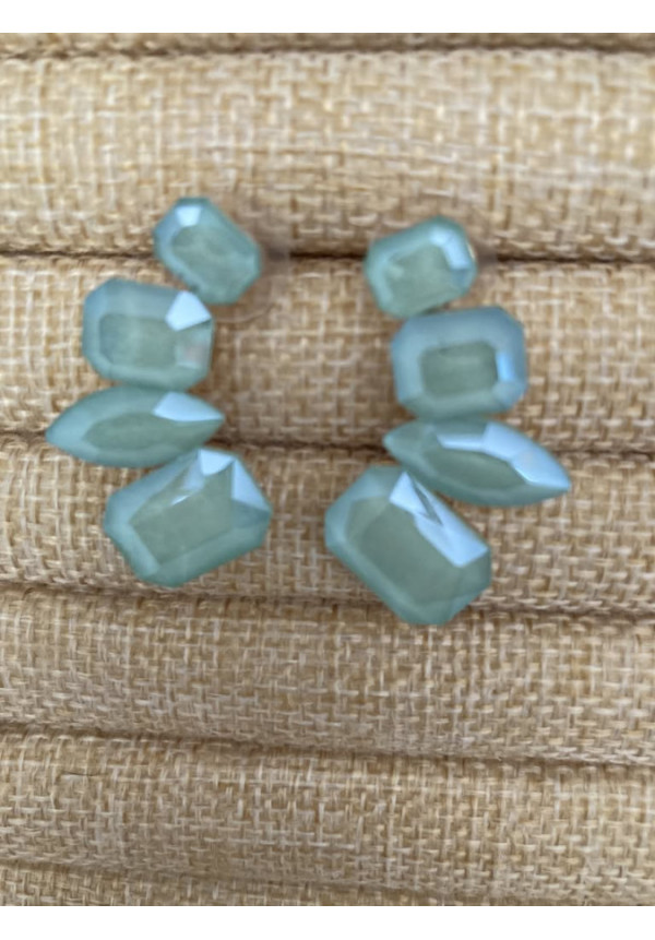 Pendientes piedras