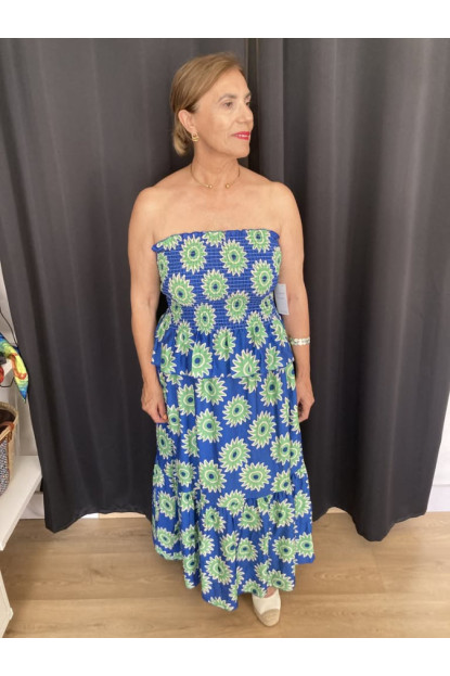 6.19. Conjunto nido de abeja estampado