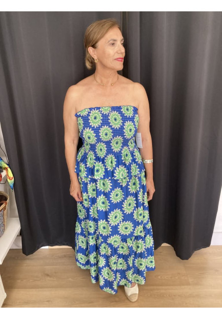 6.19. Conjunto nido de abeja estampado