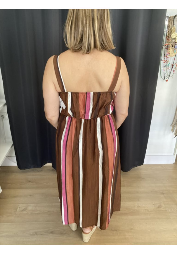 6.48. Vestido estampado tirantes