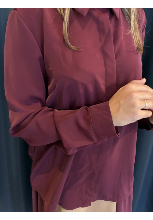 0080. Camisa fluida basic