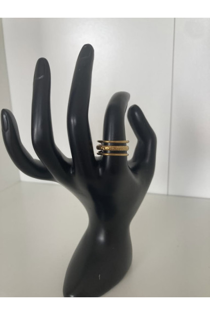 Anillo triple 