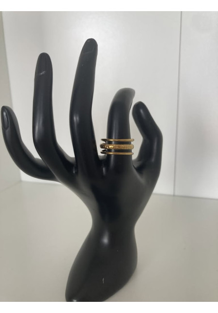 Anillo triple 