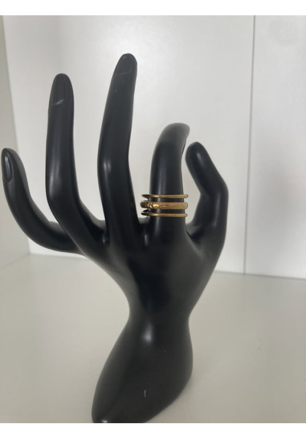 Anillo triple 
