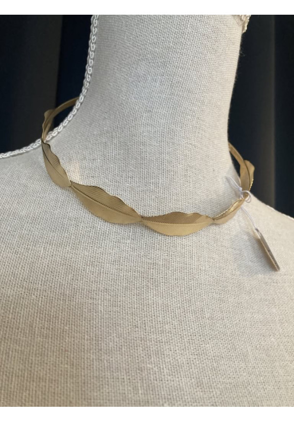 1.1. Diadema hojas lisa