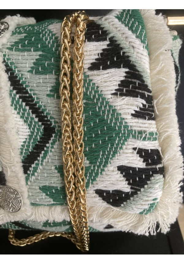 4.3. Bolso tweed monedas 