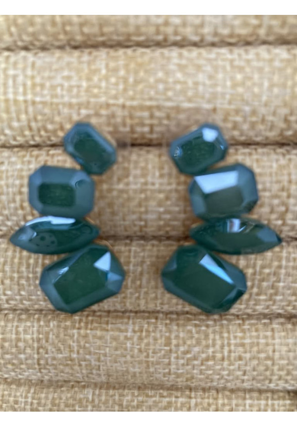 Pendientes piedras