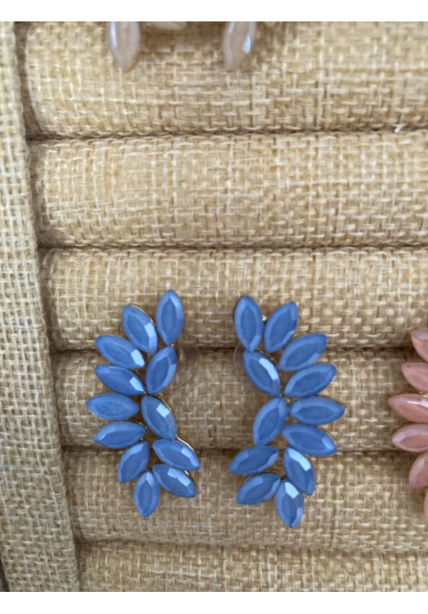 Pendientes hojas