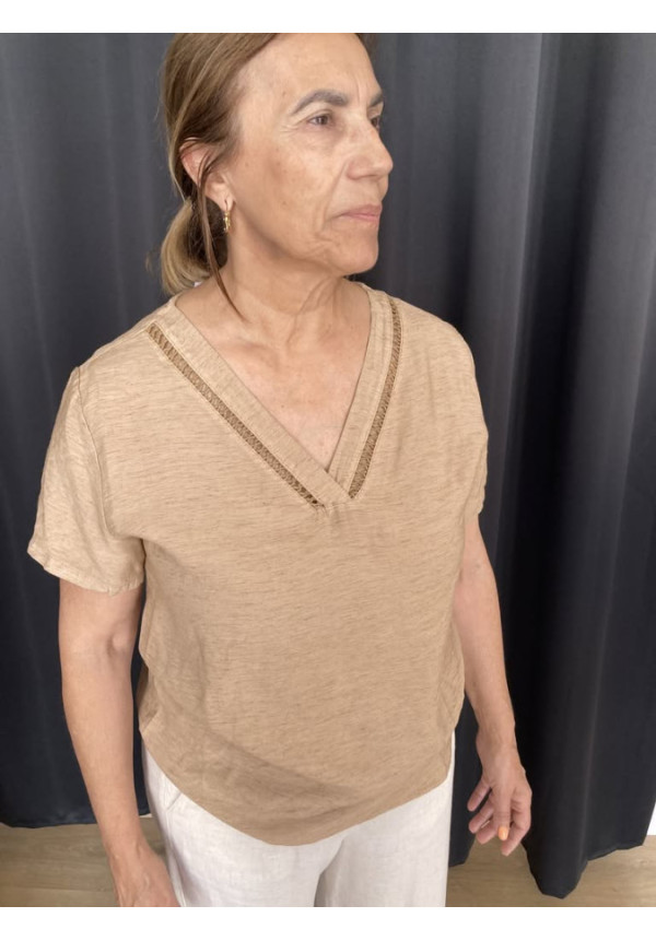 3.3. Blusa calado