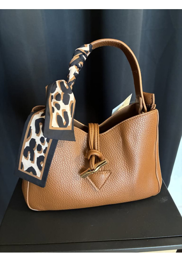 052. Bolso mini pañuelo cierre