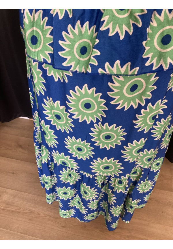 6.19. Conjunto nido de abeja estampado