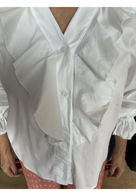 0072. Blusa volantes 