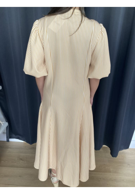 2.9. Vestido capa rayas