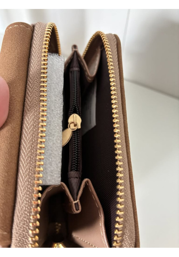 053. Cartera monedero hoja