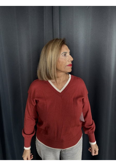 00128. Jersey bicolor pico