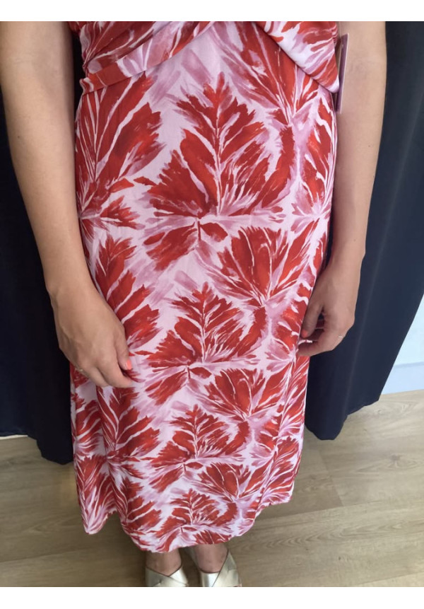 4.4. Vestido estampado lazada