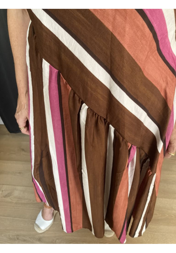6.48. Vestido estampado tirantes