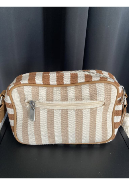 PV01. Bolso mini rayas