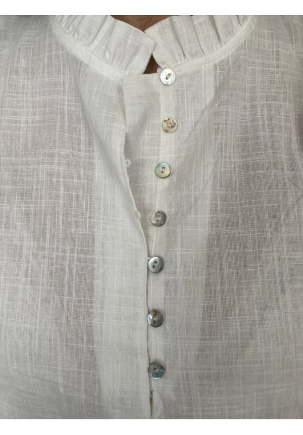 2.6. Camisa volantes lino