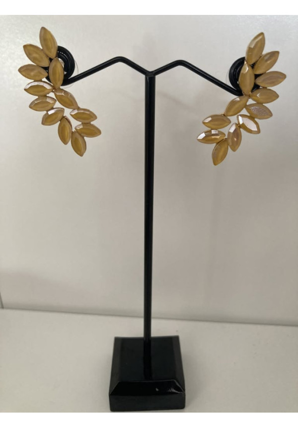 Pendientes hojas