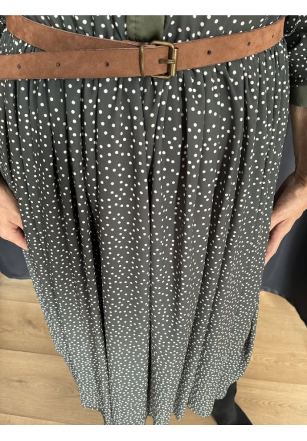 0076. Vestido topitos