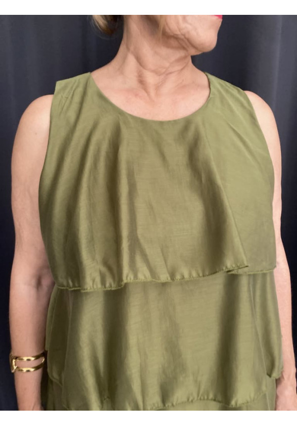 6.24. Vestido volantes short