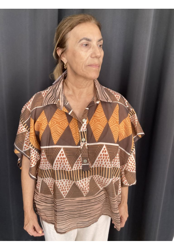 3.1. Camisa estampado étnico