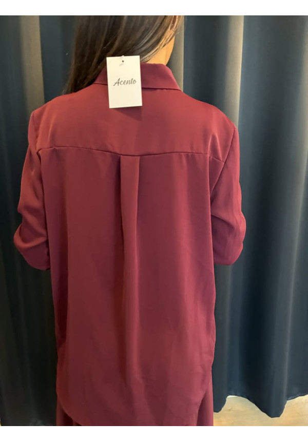 0080. Camisa fluida basic