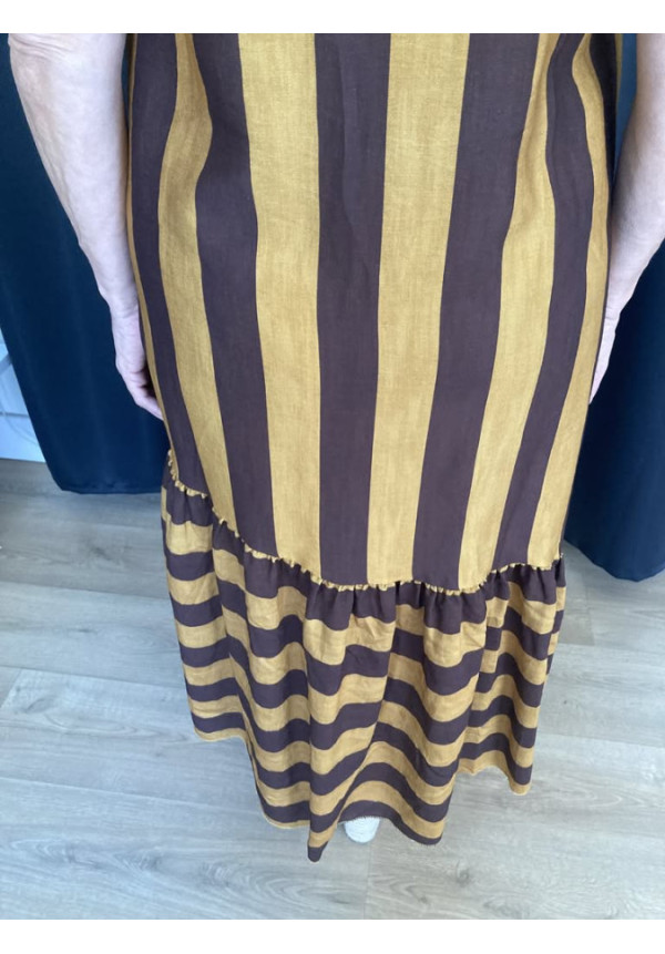 6.52. Vestido sisa estampado 