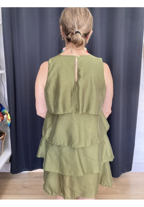 6.24. Vestido volantes short