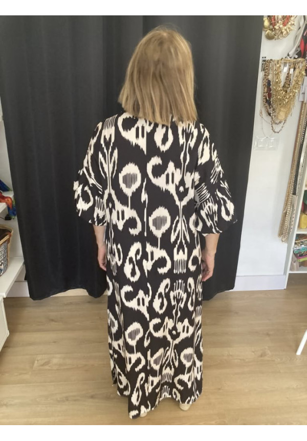 4.8. Vestido byn mangas