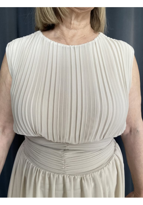 5.5. Vestido plisado