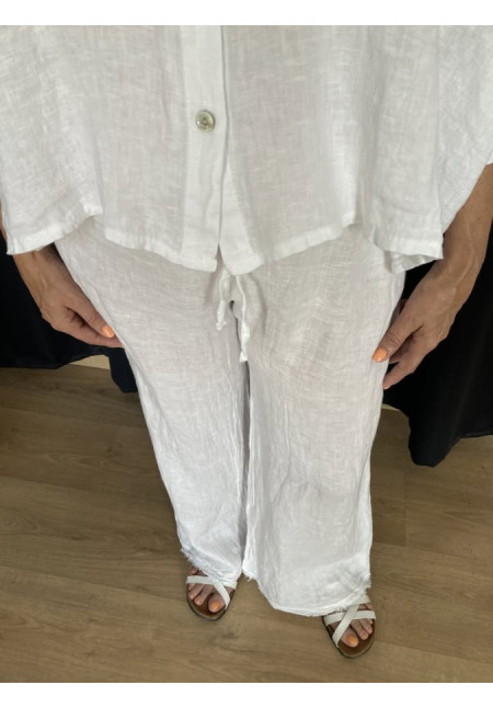 1.6. Pantalón lino