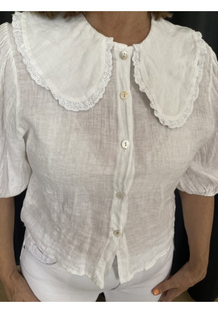 2.7. Camisa lino cuello