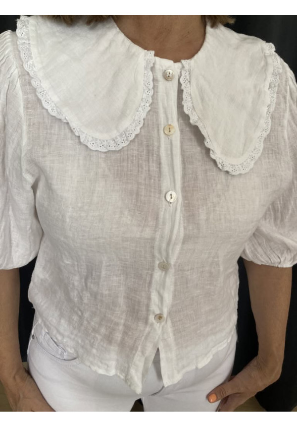 2.7. Camisa lino cuello