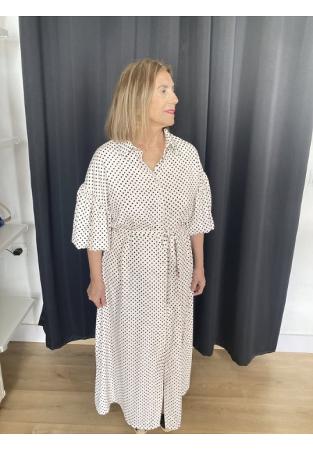 2.3. Vestido lunares camisero