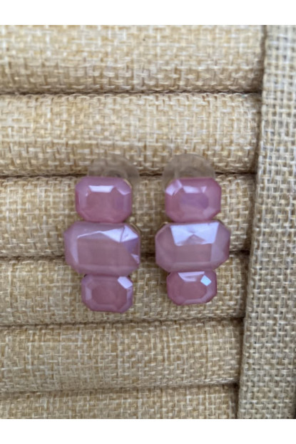 Pendientes tres piedras