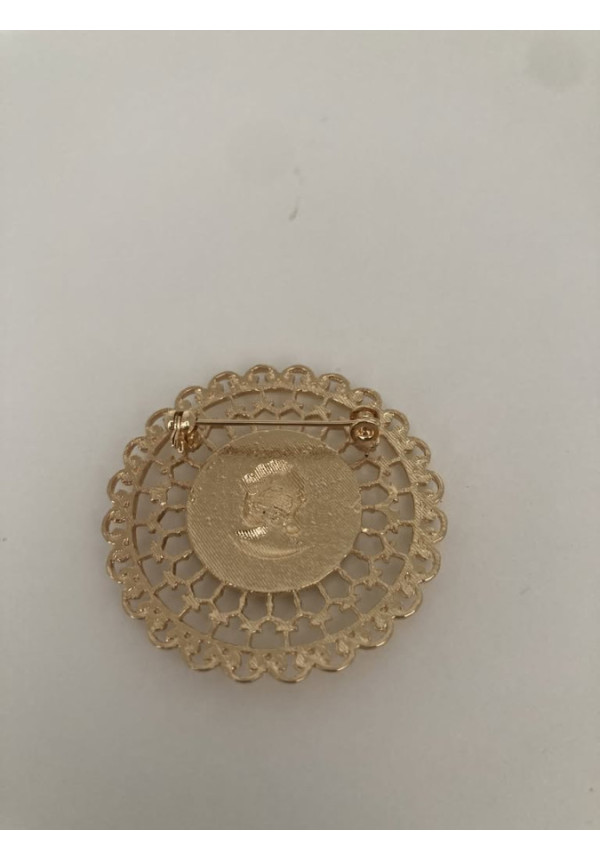 Broches metal