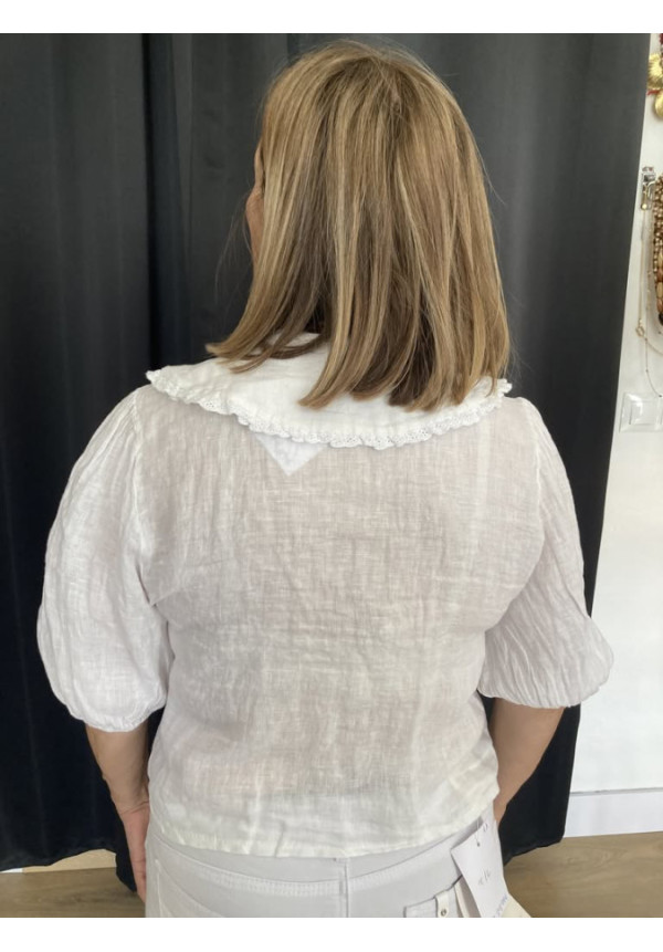 2.7. Camisa lino cuello