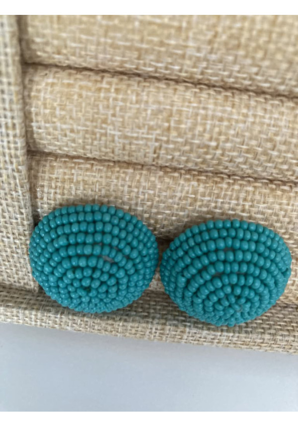 Pendientes bolitas