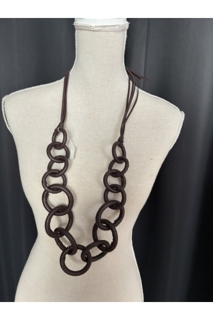 2.9. Collar eslabones cuero