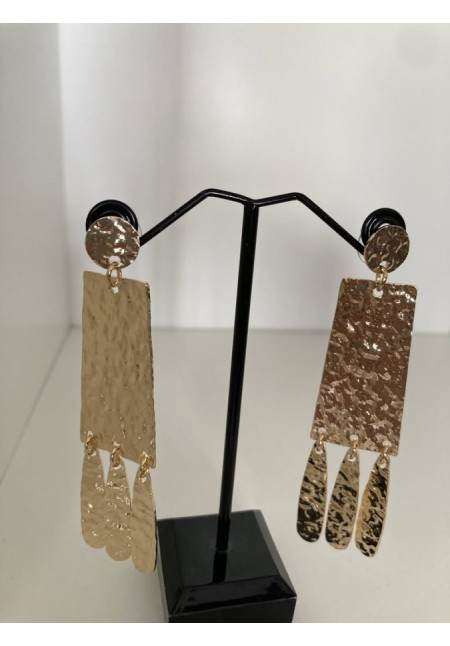 Pendientes textura 