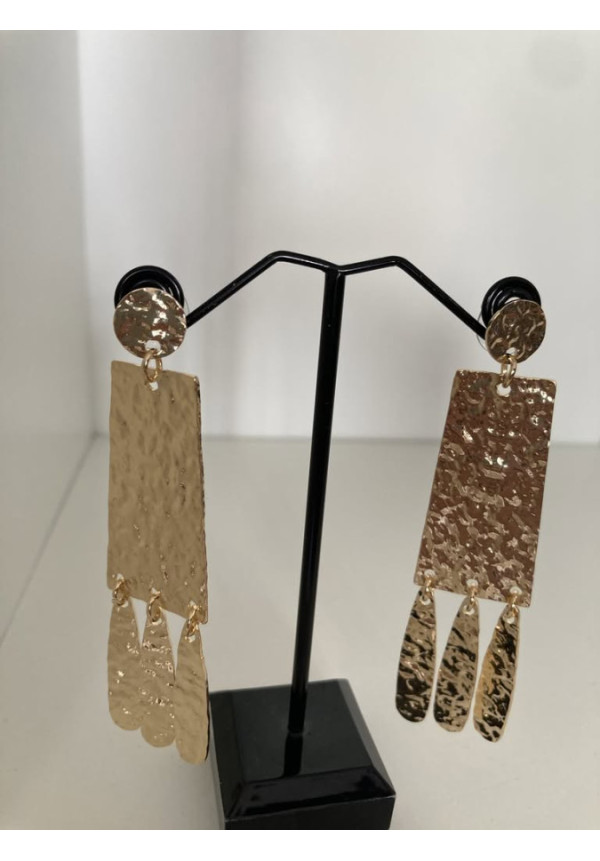 Pendientes textura 