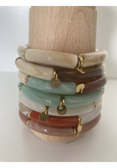 3.1. Pulsera pasta hueso