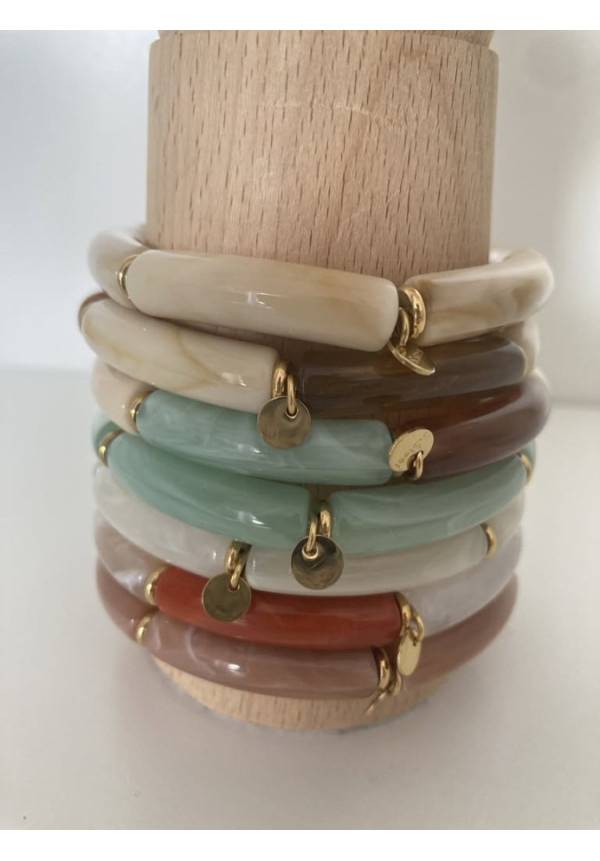 3.1. Pulsera pasta hueso