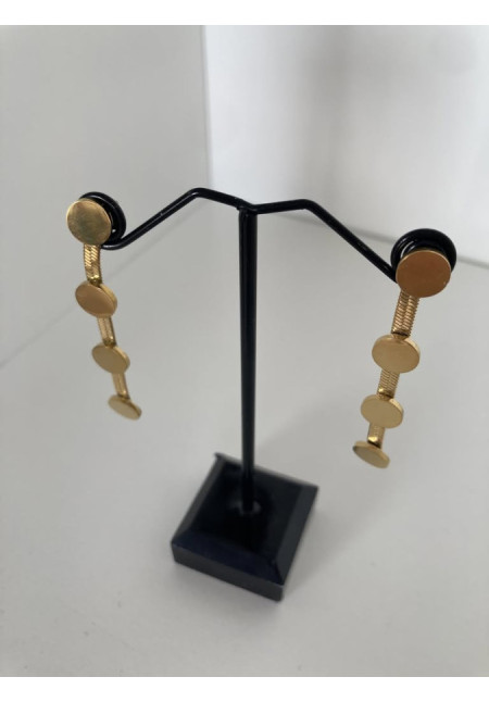 4. Pendientes círculo acero