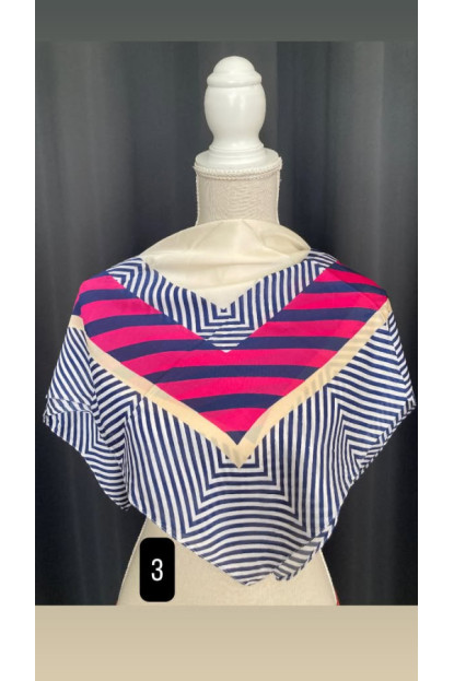 925-1. Pañuelo seda estampado