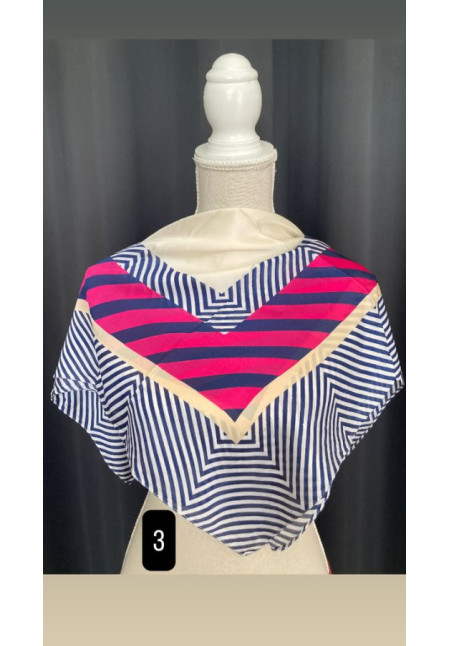 925-1. Pañuelo seda estampado